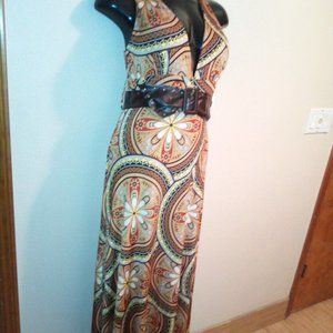 Xoxo Boho maxi Hippie Dress Medium